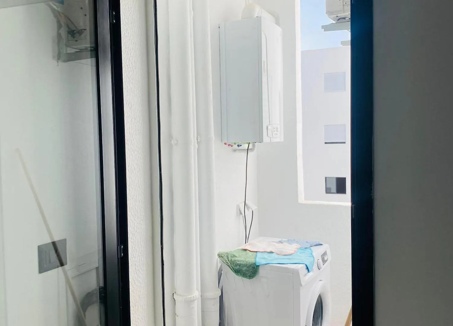 Cite El Wahat Jawharet Kram Apartment Tunis Tunisia